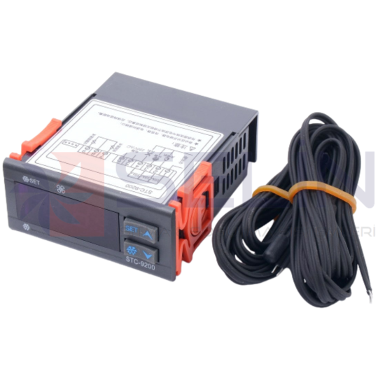 STC-9200 ÇİFT PROB DİJİTAL TERMOSTAT