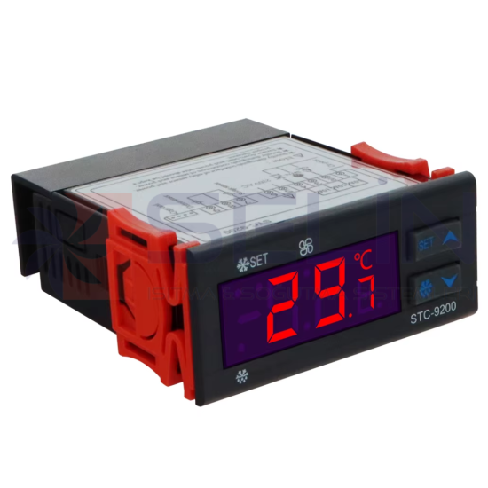STC-9200 ÇİFT PROB DİJİTAL TERMOSTAT