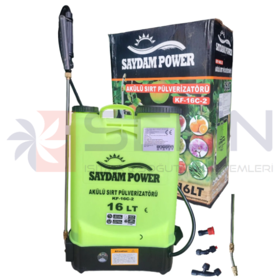 16 LİTRE ŞARJLI SPREY POMPA KF-16C-2