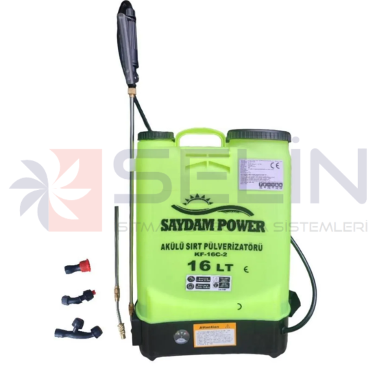 16 LİTRE ŞARJLI SPREY POMPA KF-16C-2