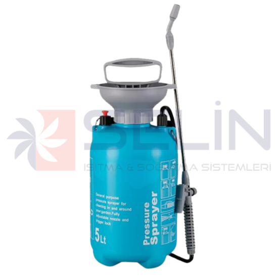 KLİMA TEMİZLEME POMPASI 5 LİTRE