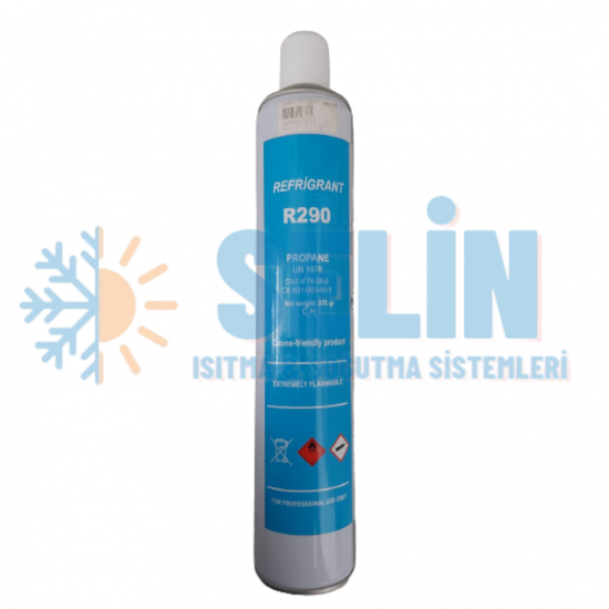 R-290 REFRİGERANT GAZ 370 GRAM