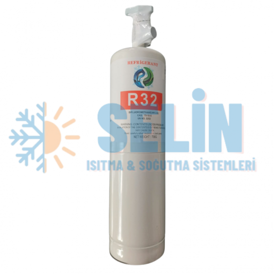 R-32 REFRİGERANT GAZ 700 GRAM