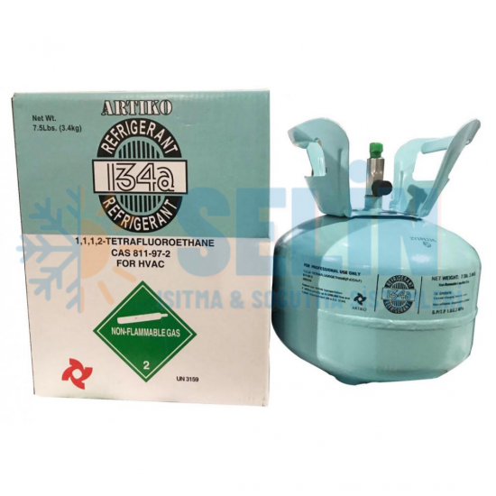 R-134 REFRİGERANT GAZ 3,4 KG