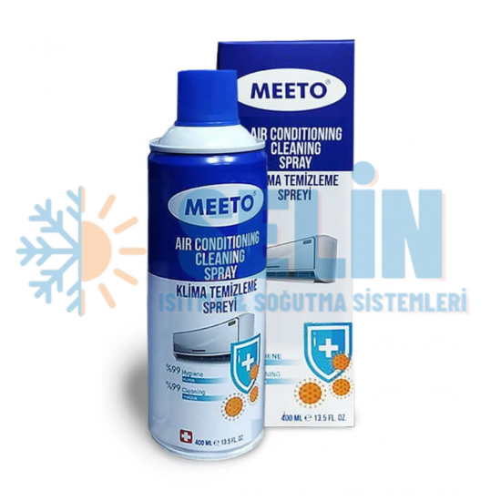 KLİMA TEMİZLEYİCİ SPREY 400 ML (MEETO)