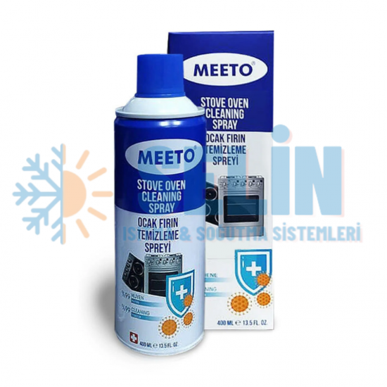 OCAK-FIRIN-FİLTRE TEMİZLEYİCİ SPREY 400 ML (MEETO)