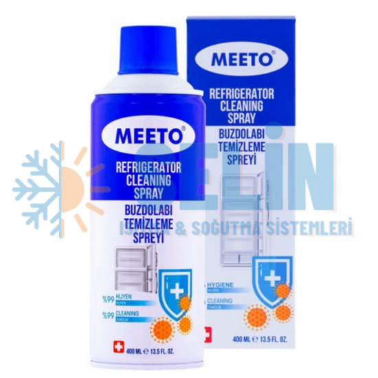 BUZDOLABI TEMİZLEYİCİ SPREY 400 ML (MEETO)