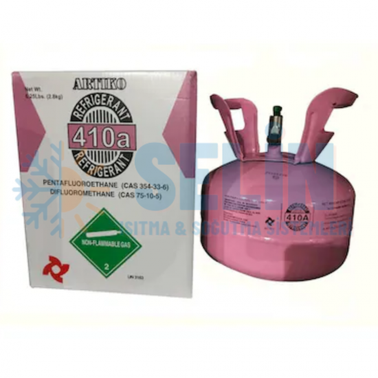 R-410 REFRİGERANT GAZ 2,8 KG