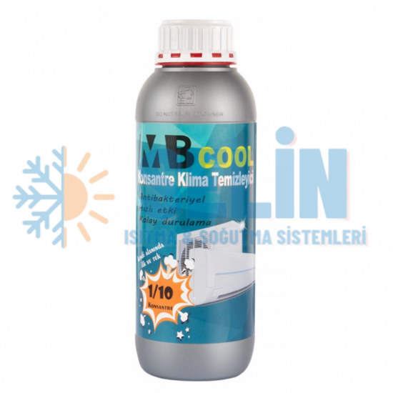 KLİMA TEMİZLEME KİMYASALI (1 LİTRE) KOD: 3171