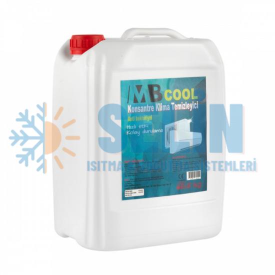 KLİMA TEMİZLEME KİMYASALI (5 LİTRE) KOD: 3172