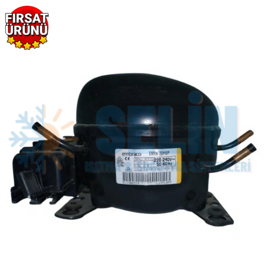 EMBRACO EMYE 70 HEP 1/5 HP R134 145 KCAL (GARANTİSİZ)
