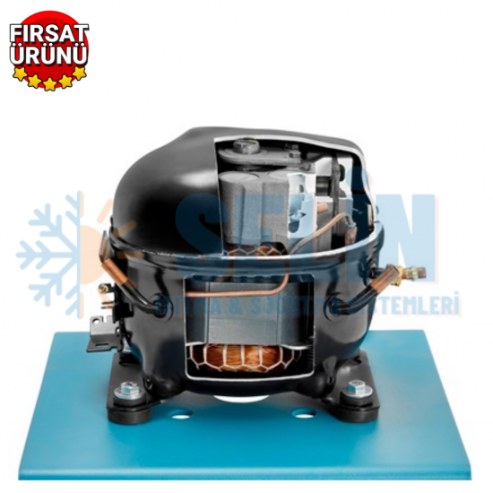 GENERAL GNE 85 YV 1/6 HP R600 130 KCAL KOMPRESÖR (GARANTİSİZ) KOD:: 3340