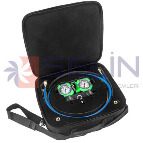 WİPCOOL MG-2K ANALOG MANİFOLD