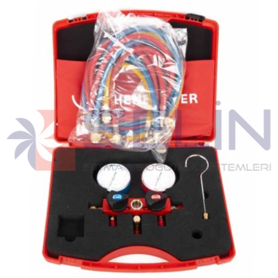 ROTHENBERGER 1000050067 5 HORTUMLU MANİFOLD SETİ