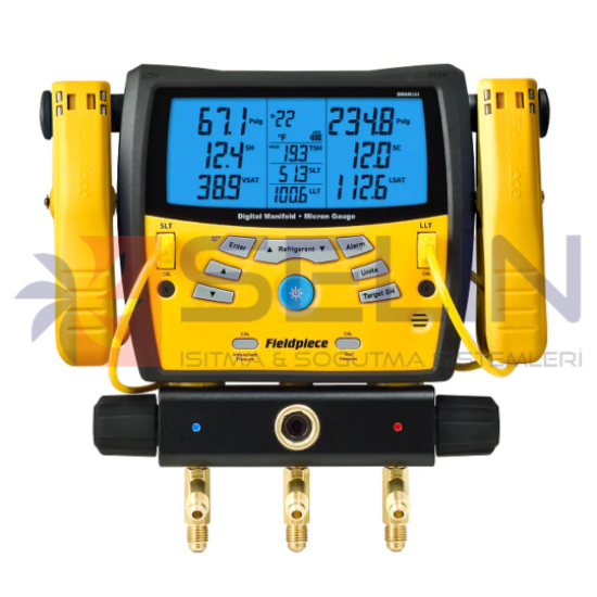 FİELDPİECE SM380VINT DİJİTAL MANİFOLD