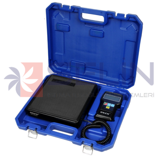 RCS-7010 / 7040 ELEKTRONİK GAZ TERAZİSİ 100 KG