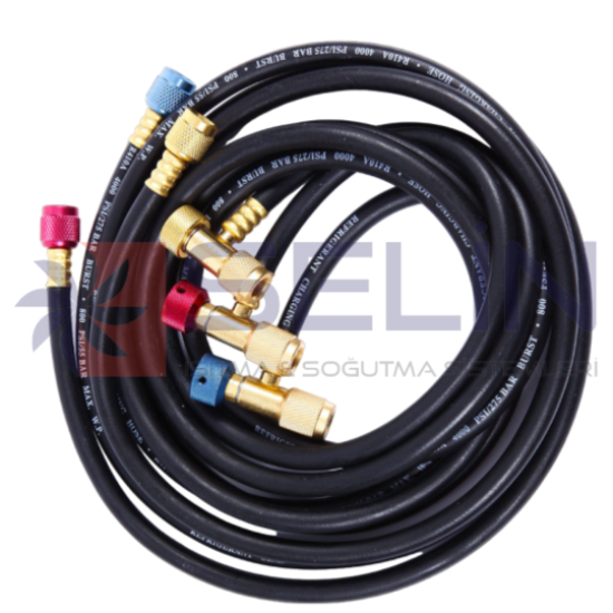 BLACK DIAMOND 150 CM GAZ HORTUM SETİ VANALI 23436-SS