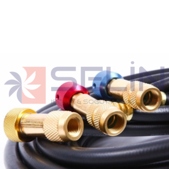 BLACK DIAMOND 150 CM GAZ HORTUM SETİ VANALI 23436-SS