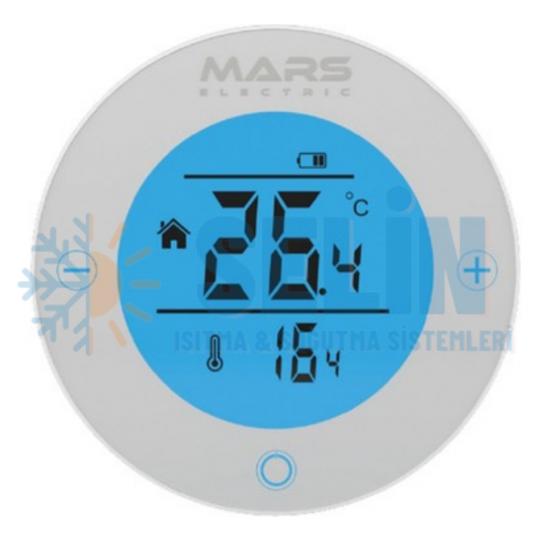 MARS S15 KABLOSUZ ODA TERMOSTATI