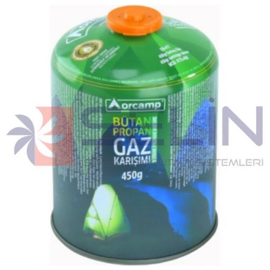 PROPAN KARTUŞ GAZ 450GR