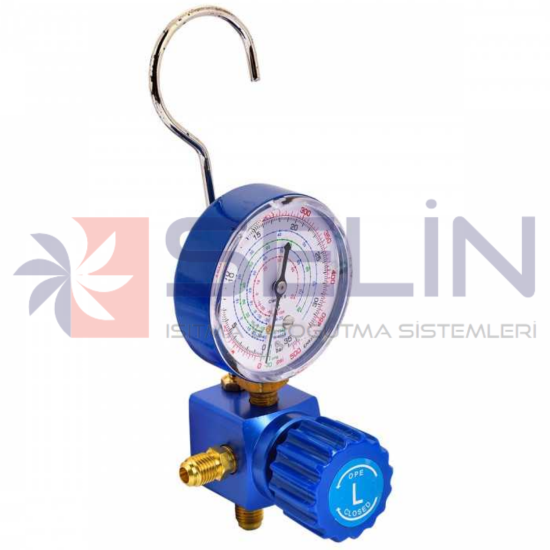 TEKLİ MANİFOLD R22-R134A-R404A-R410A