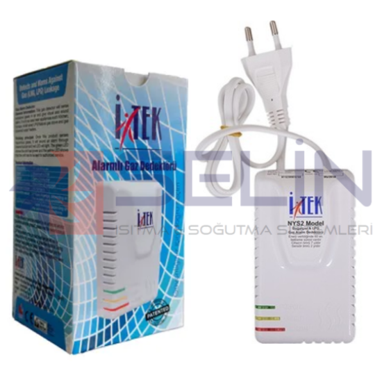 İTEK NYS3 GAZ ALARM CİHAZI