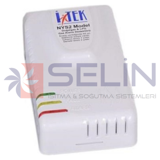 İTEK NYS3 GAZ ALARM CİHAZI