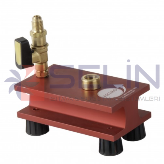 GAZ DESTEK ÜNİTESİ R-600/R-134 SEHPA GAZ SEHPASI