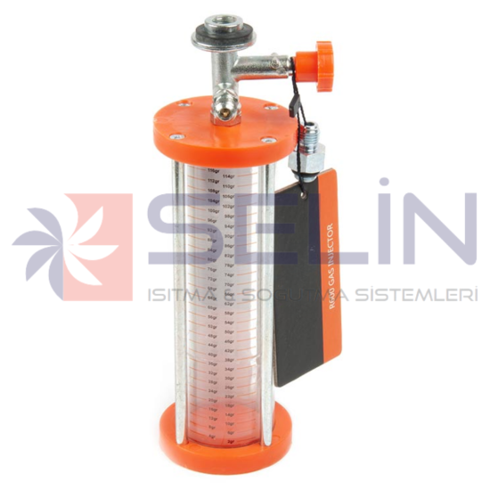 AYARLANABİLİR VANALI GAZ ŞARJ ŞİŞESİ R-600 / R-290