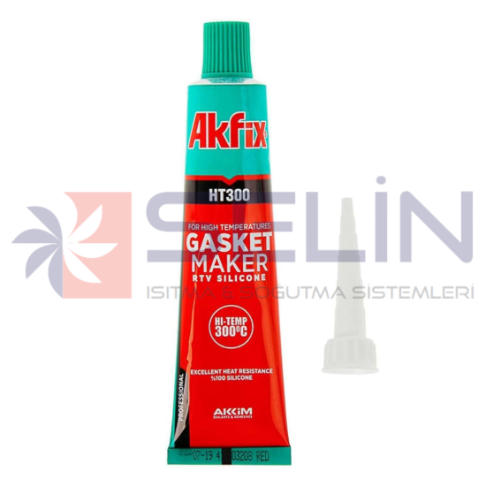 SIVI CONTA AKFİX KIRMIZI YÜKSEK ISI 50 GRAM