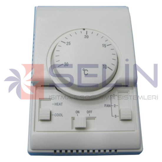FANCOİL ODA TERMOSTATI TR-110