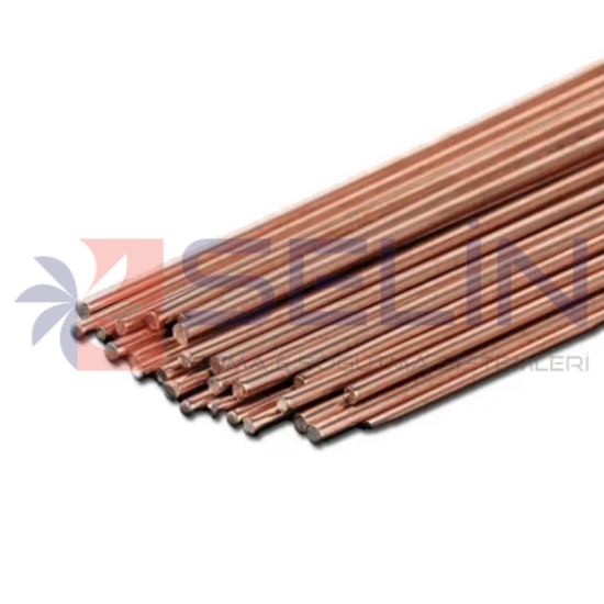 ASA KAYNAK TELİ BAKIR CUP-6 3.0 X 500 mm [1 KG]