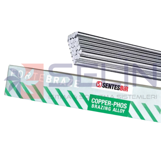 SENTESBİR KAYNAK TELİ L-CUP6 2,5X500 mm [1 KG]