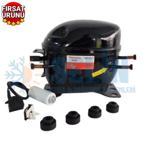 GENERAL GNE 128 YV 1/4+ HP R600 190 KCAL
