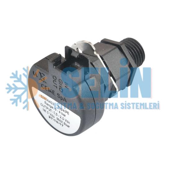 KOMBİ SU BASINÇ SONDASI (DEMİRDÖKÜM-NİTRON) TRANSDUCER KOD: 3606 AB10