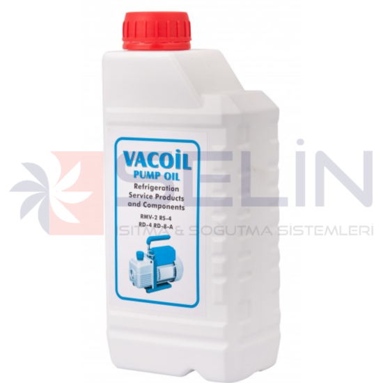 VACOİL VAKUM YAĞ 1 LİTRE