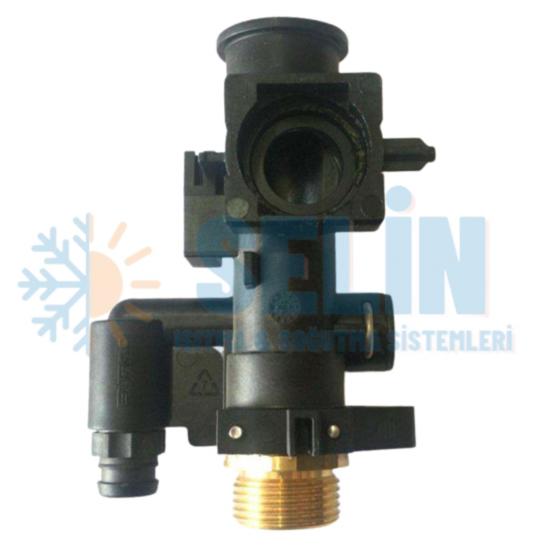 KOMBİ (BOSCH-BUDERUS) CONDENSE KALORİFER DÖNÜŞ GRUBU KOD: 3675 3G20