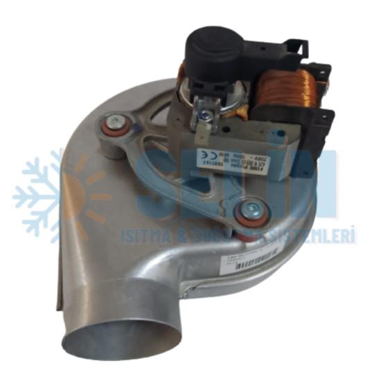 KOMBİ FAN MOTORU (BOSCH-BUDERUS 6000 TAKOLU) KOD: 3704 FF16