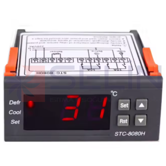 STC-8080H TEK PROB DİJİTAL TERMOSTAT