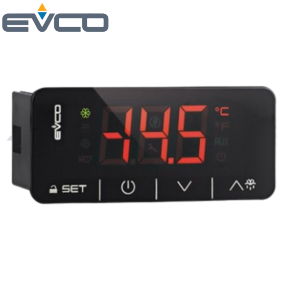 EVCO EV3B23 N7 ÇİFT PROB DİJİTAL TERMOSTAT