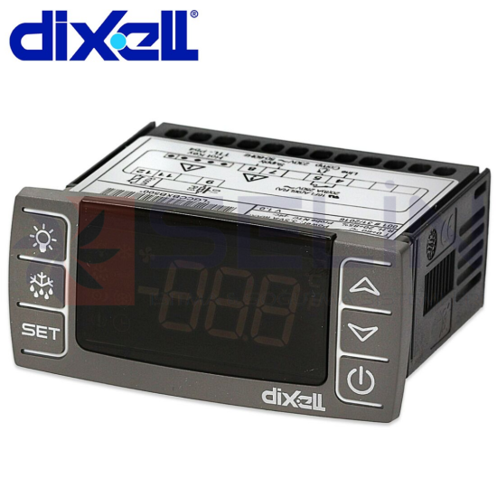 DİXELL XR20CX 8A 9-40V TEK PROP DİJİTAL TERMOSTAT