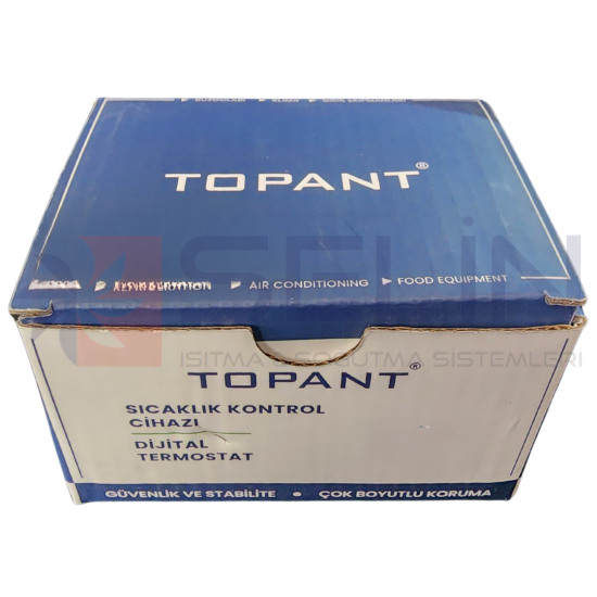 TOPANT ETC-961 TEK PROB DİJİTAL TERMOSTAT