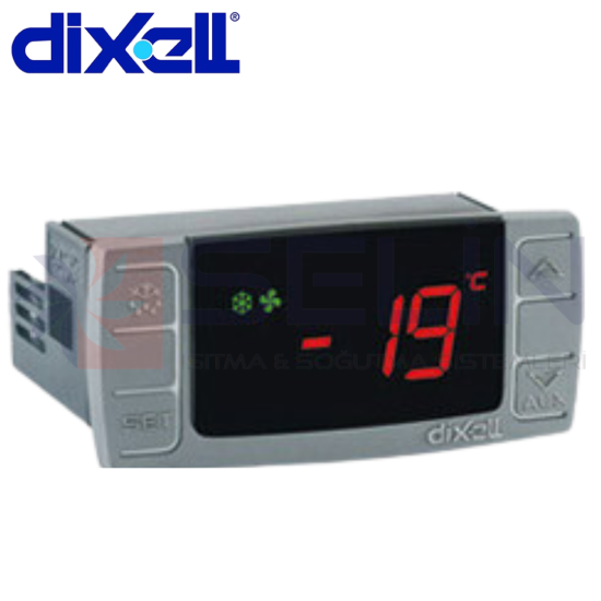 DİXELL XR08CX DİJİTAL TERMOSTAT [SÜT TANKI]