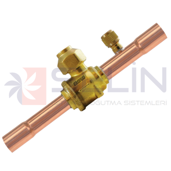 REFNOX RBV-42C 1-5/8 KÜRESEL VANA SERVİS PORTLU