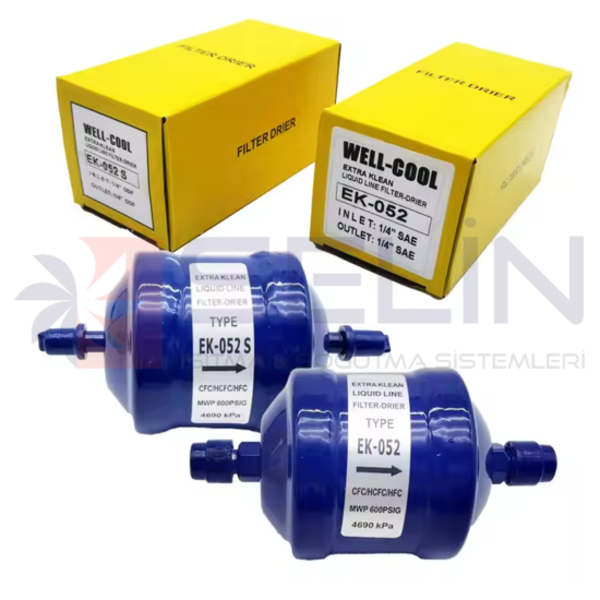 1/4 WELLCOOL EK-052 REKORLU DRAYER