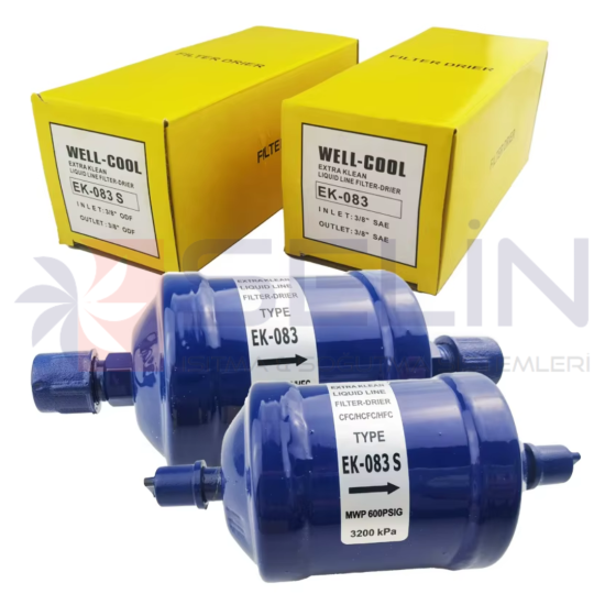 3/8 WELLCOOL EK-083S KAYNAKLI DRAYER