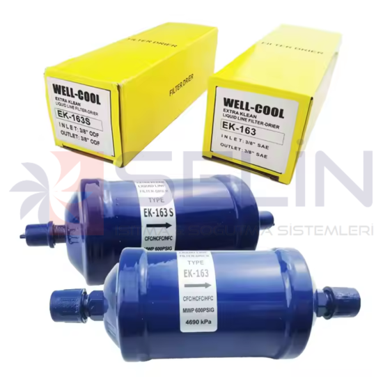3/8 WELLCOOL EK-163 REKORLU DRAYER