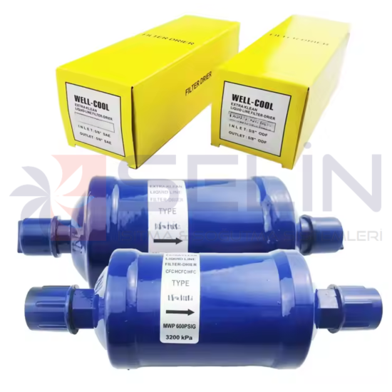 1/2 WELLCOOL EK-164 REKORLU DRAYER