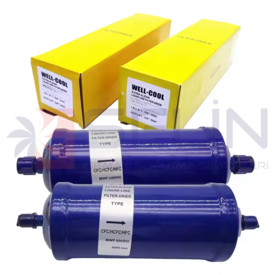 5/8 WELLCOOL EK-305 REKORLU DRAYER