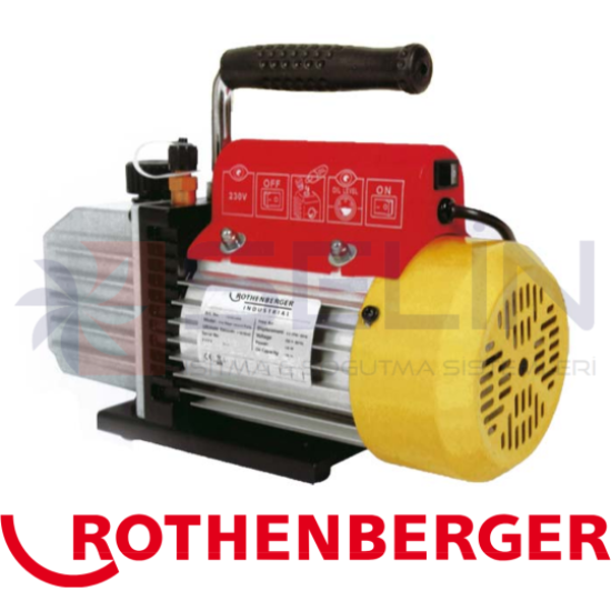 ROTHENBERGER 1500050005 VAKUM POMPASI 4,25 M3/H